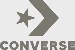 Logo der Schuhmarke Converse